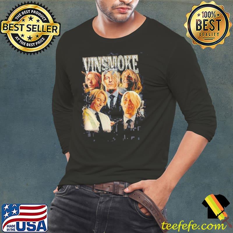 Vinsmoke Sanji One Piece Live Action Shirt Long Sleeve Tee Vinsmoke Sanji One Piece Live Action Shirt Long Sleeve Tee