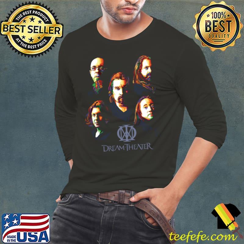 Vintage Dream Theater American progressive metal band formed in 1985 T-Shirt Long Sleeve Tee Vintage Dream Theater American progressive metal band formed in 1985 T-Shirt Long Sleeve Tee