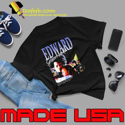 Vintage Style Edward Scissorhands shirt