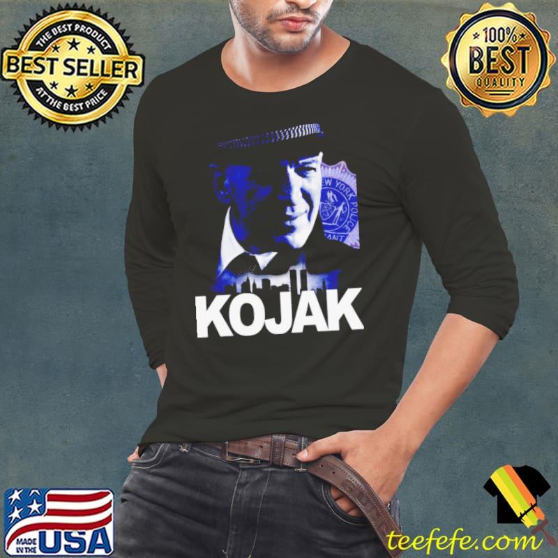 Vintage Tv Show Kojak s Long Sleeve Tee Vintage Tv Show Kojak s Long Sleeve Tee