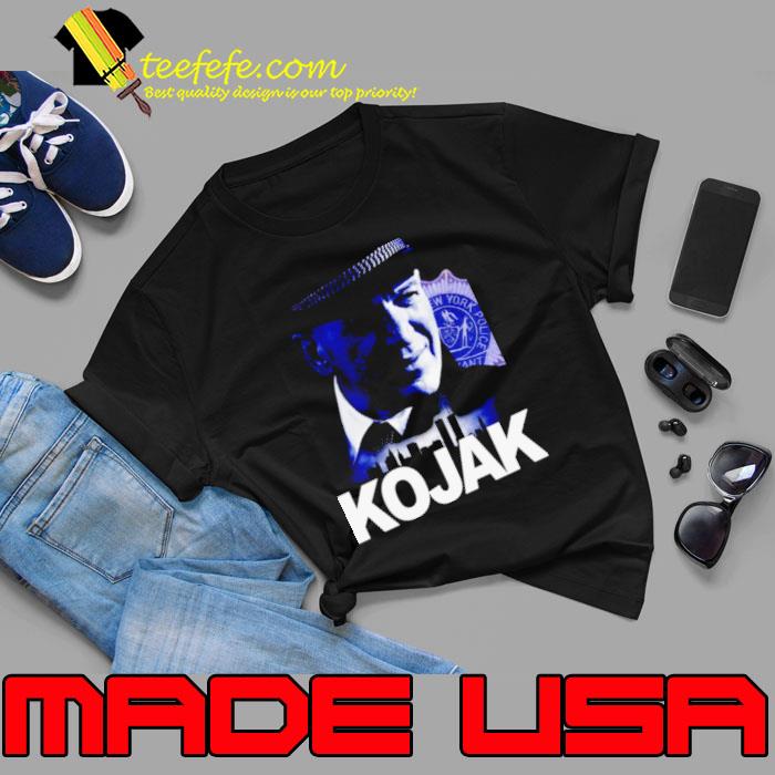 Vintage Tv Show Kojak shirt