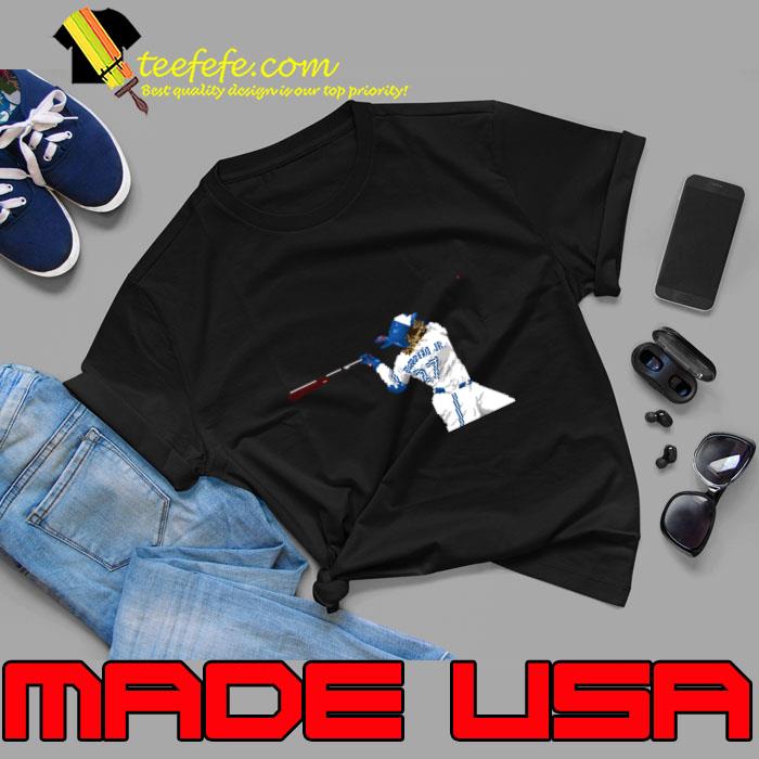 Vladdy Junior Swing professional baseball first baseman and designated hitter T-Shirt Vladdy Junior Swing professional baseball first baseman and designated hitter T-Shirt