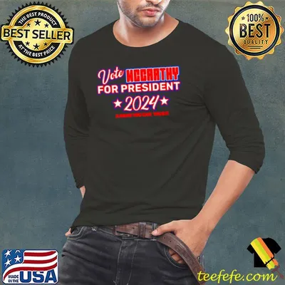 Vote Kevin McCarthy for President 2024 Republican shirt