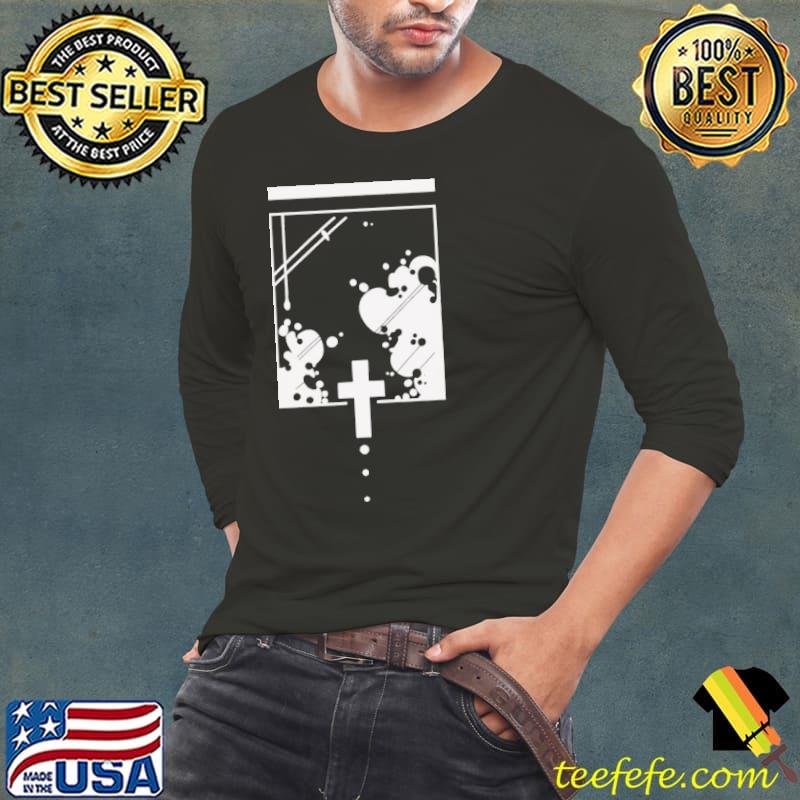 Vshojo Shop Kuro Casual Shirt Long Sleeve Tee Vshojo Shop Kuro Casual Shirt Long Sleeve Tee