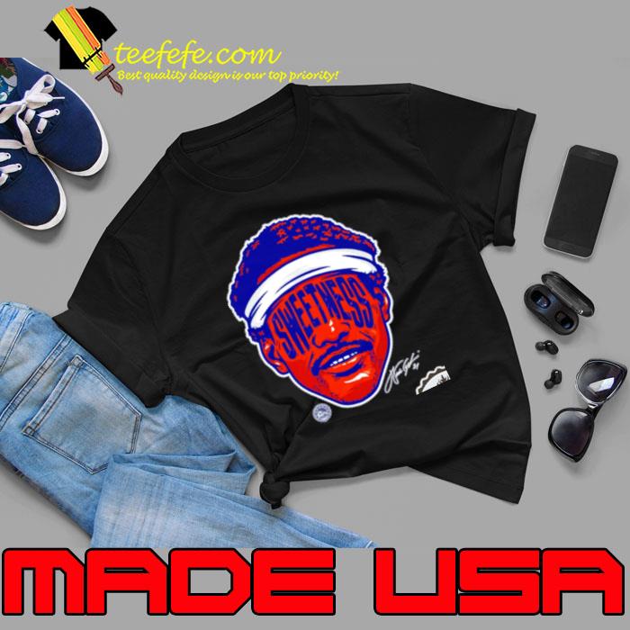 Walter Payton Chicago Player Silhouette Shirt