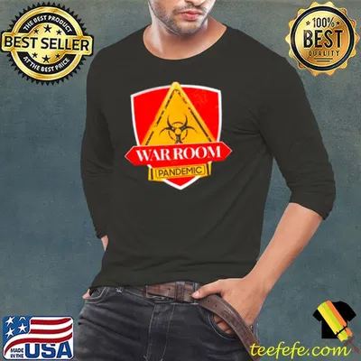 Warroom Pandemic shirt