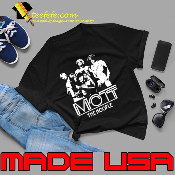 Whizz Kid Mott The Hoople shirt
