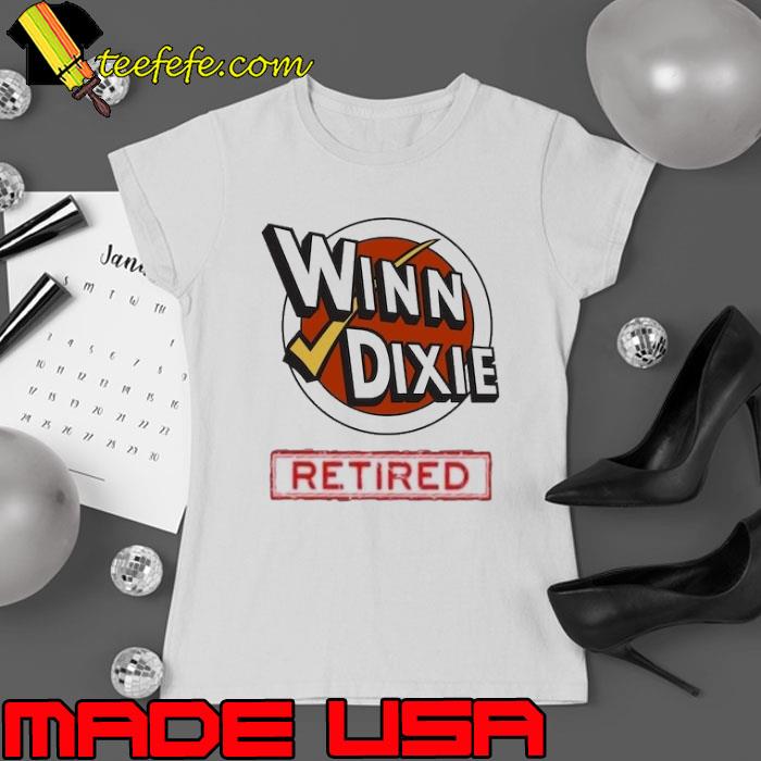 Winn dixie retired logo shirt Winn dixie retired logo shirt