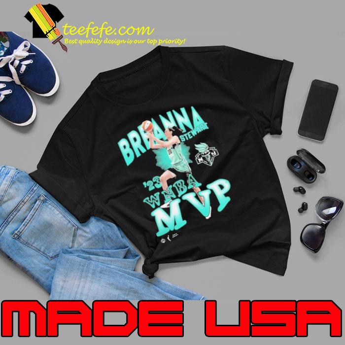 WNBA breanna stewart 2023 mvp #30 new york liberty Shirt