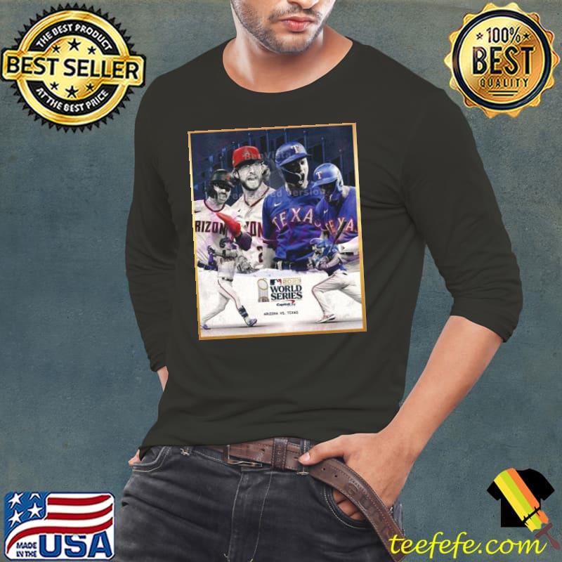 World Series Arizona Diamondbacks Vs Texas Rangers s Long Sleeve Tee World Series Arizona Diamondbacks Vs Texas Rangers s Long Sleeve Tee