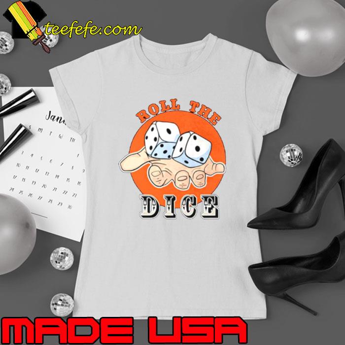 YMH studios Roll the Dice s Ladies tee YMH studios Roll the Dice s Ladies tee