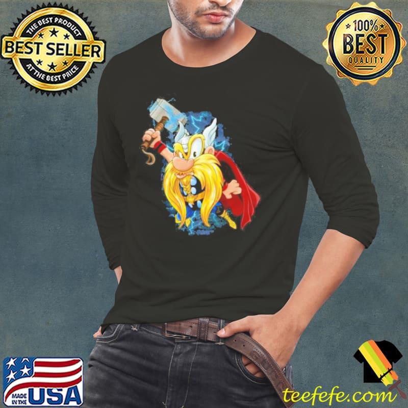 YOSEMITE THOR Shirt Long Sleeve Tee YOSEMITE THOR Shirt Long Sleeve Tee