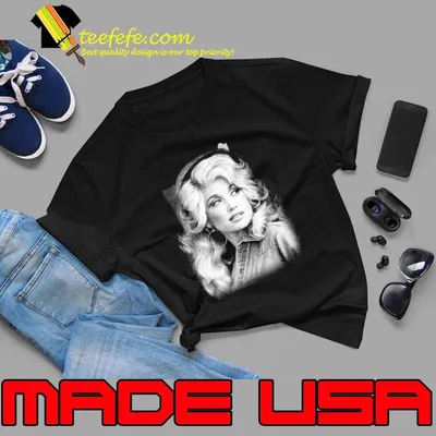 Young Dolly Parton over-the-top style as much as she is her music T-Shirt
