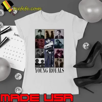 Young Royal Eras Tour Shirt