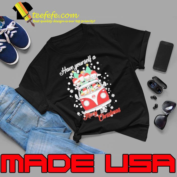 Yourself a little merry Christmas shirt