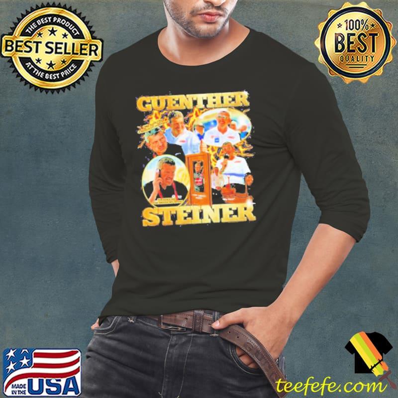 Zargaapparel Guenther Steiner Haas Meme Shirt Long Sleeve Tee Zargaapparel Guenther Steiner Haas Meme Shirt Long Sleeve Tee