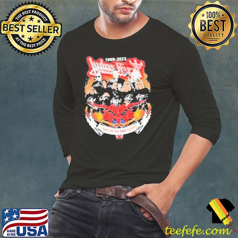 1969-2023 Judas Priest take it to the limit shirt 1969-2023 Judas Priest take it to the limit shirt