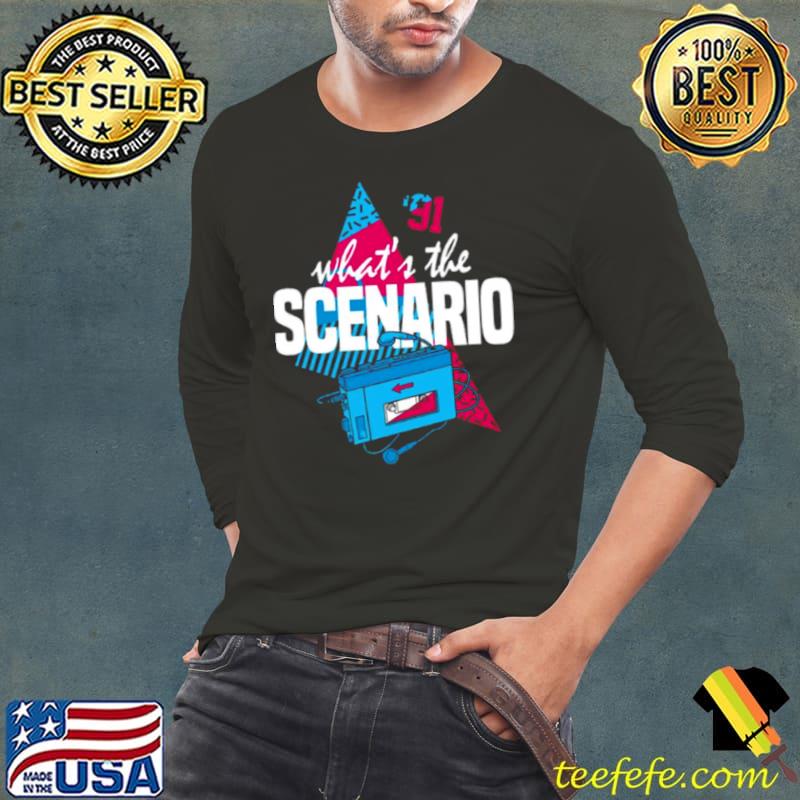 1991 Retro Hip Hop Scenario shirt