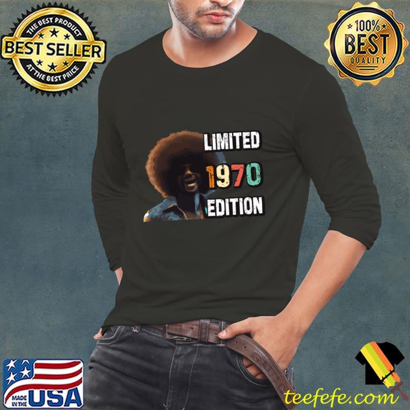 19th Edition Limited 1970 Afro Disco Dance Fashion T-Shirt Long Sleeve Tee 19th Edition Limited 1970 Afro Disco Dance Fashion T-Shirt Long Sleeve Tee