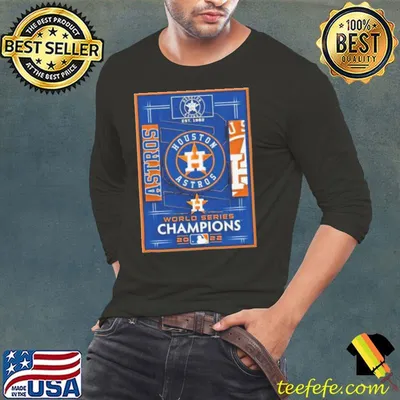 2022 Houston Astros World Series Champions Poster Shirt