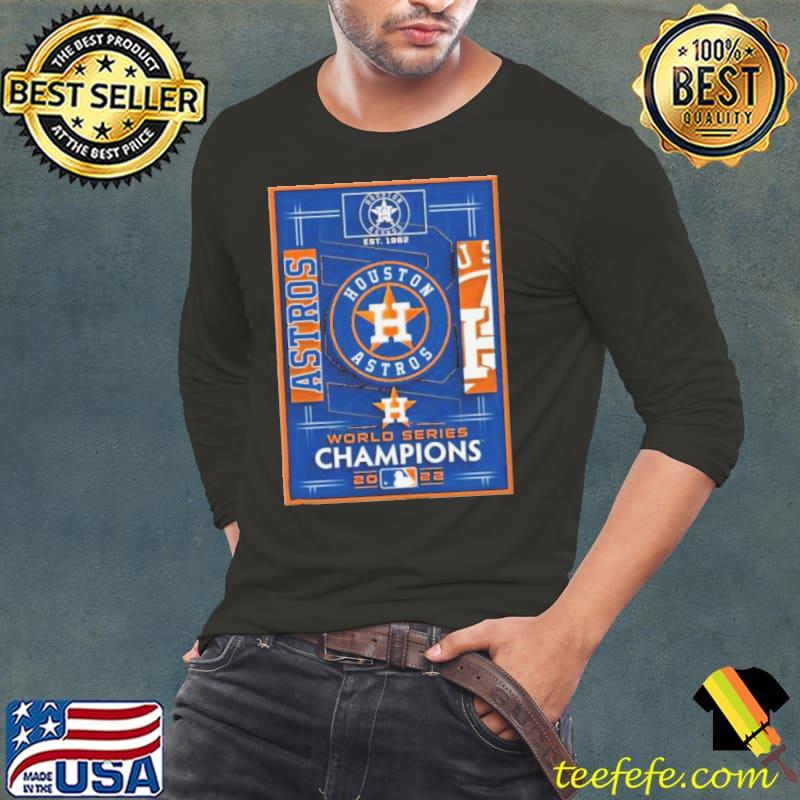 2022 Houston Astros World Series Champions Poster Shirt