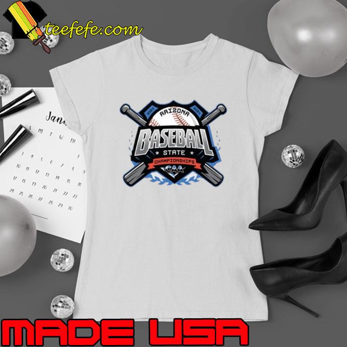 2023 24 CAA State Championship Baseball Shirt Ladies tee 2023 24 CAA State Championship Baseball Shirt Ladies tee