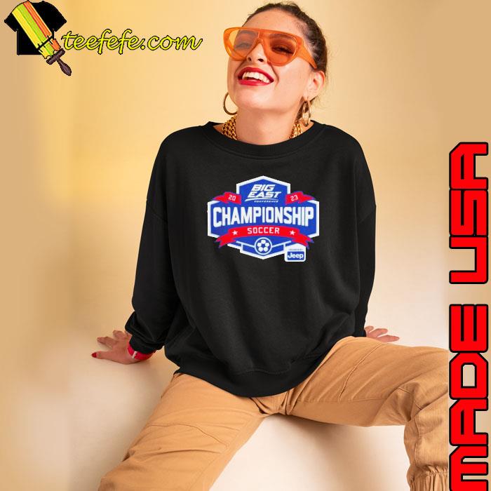 2023 Big East Soccer Championship Logo shirt