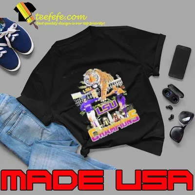 2023 Champions Dylan Crews And Angel Reese Lsu Tigers Signatures Shirt