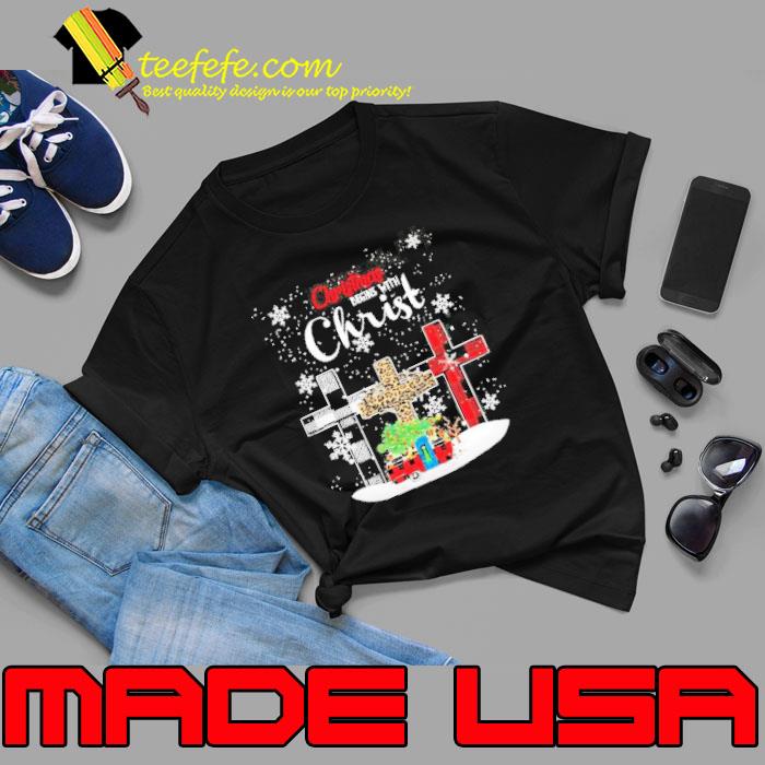 2023 Christmas Begins With Christ Leopard Shirt Unisex 2023 Christmas Begins With Christ Leopard Shirt Unisex
