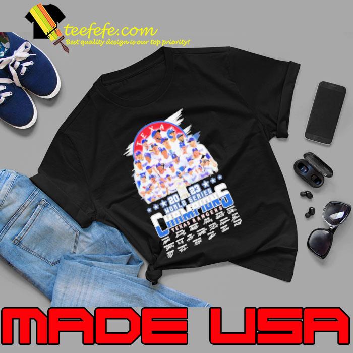 2023 world series champions Texas Rangers win team player signature s Unisex 2023 world series champions Texas Rangers win team player signature s Unisex