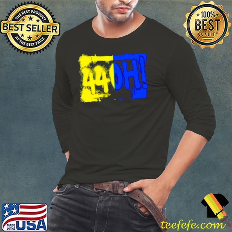 44Oh Ukraine flag s Long Sleeve Tee 44Oh Ukraine flag s Long Sleeve Tee