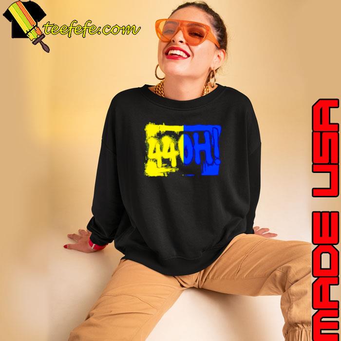 44Oh Ukraine flag shirt