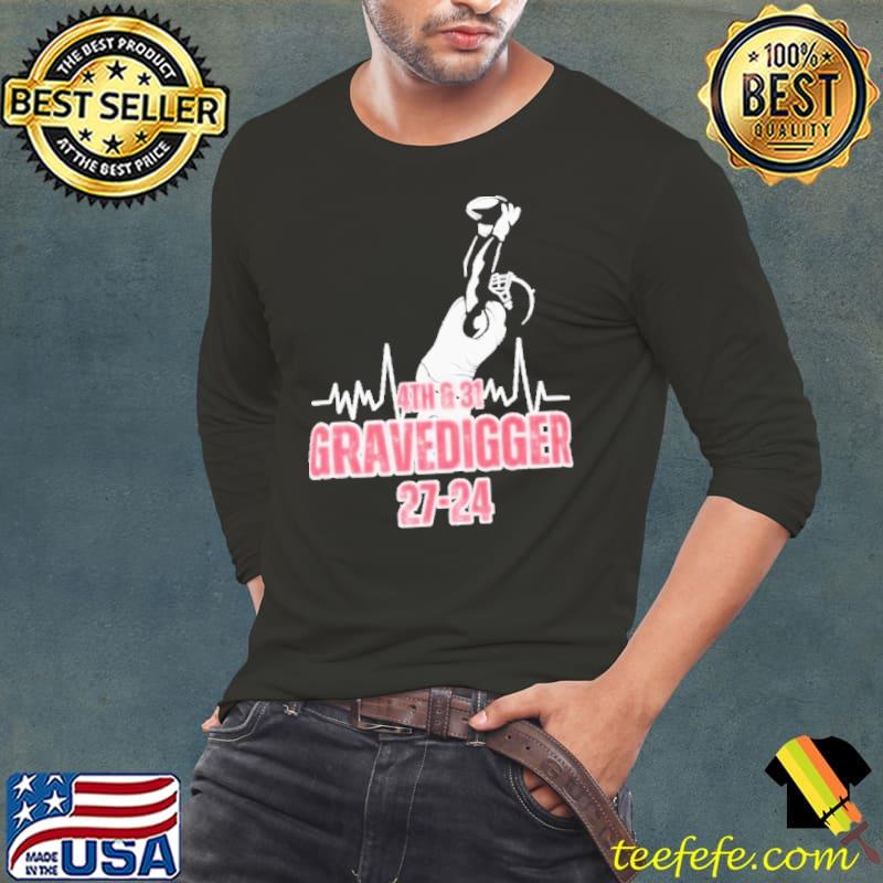 4th & 31 Iron Bowl Grave Digger Shirt Long Sleeve Tee 4th & 31 Iron Bowl Grave Digger Shirt Long Sleeve Tee