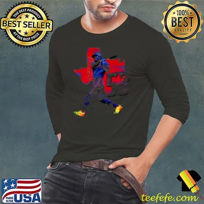 90s Adolis Garcia 53 Texas Rangers shirt