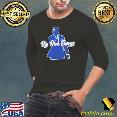 Aarontorres Online Big Rick Energy Johnnie’s Shirt