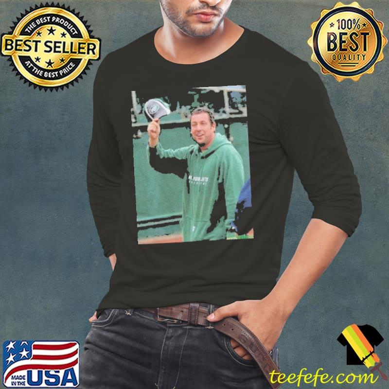 Adam Sandler Hat Jets Shirt Long Sleeve Tee Adam Sandler Hat Jets Shirt Long Sleeve Tee