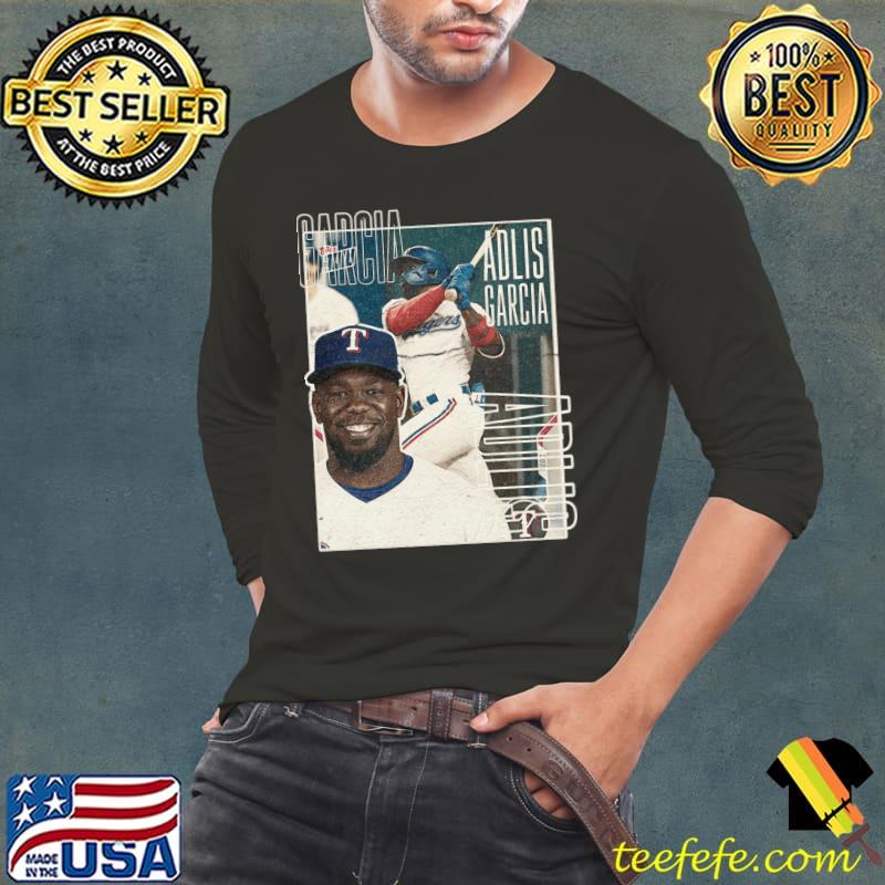 Adolis Grunge League Texas AL Champs T-Shirt Long Sleeve Tee Adolis Grunge League Texas AL Champs T-Shirt Long Sleeve Tee