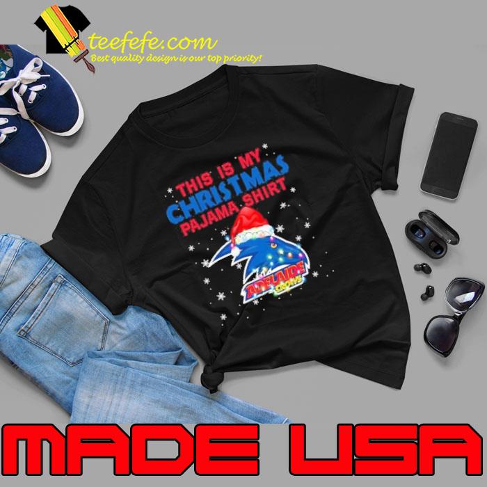AFL This is christmas Pajamas sweater Adelaide Crows shirt AFL This is christmas Pajamas sweater Adelaide Crows shirt