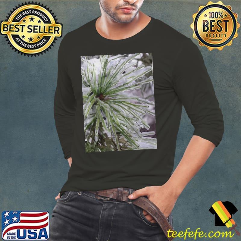 Aiguilles de Pin Gelées - Aquarelle shirt