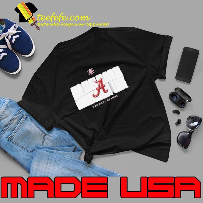 Alabama Crimson Tide SEC West Champs 2023 s Unisex Alabama Crimson Tide SEC West Champs 2023 s Unisex