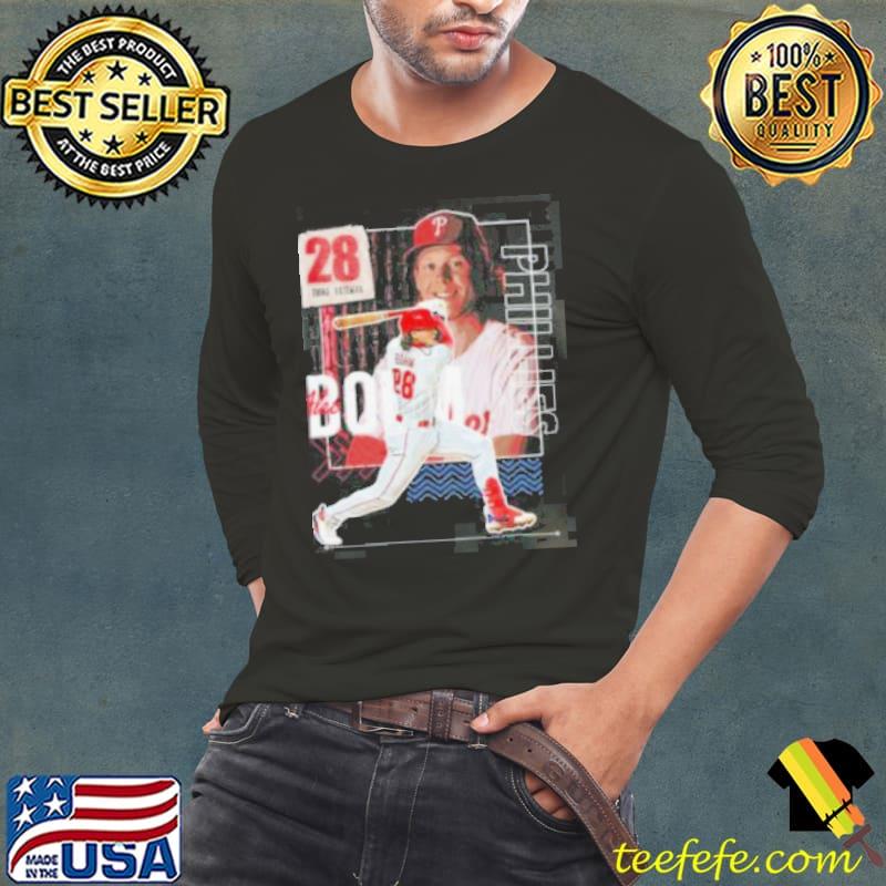 Alec Bohm Philadelphia Shirt Long Sleeve Tee Alec Bohm Philadelphia Shirt Long Sleeve Tee