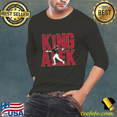 Alek Thomas King Alek American professional baseball outfielder for the Arizona Diamondbacks MLB T-Shirt