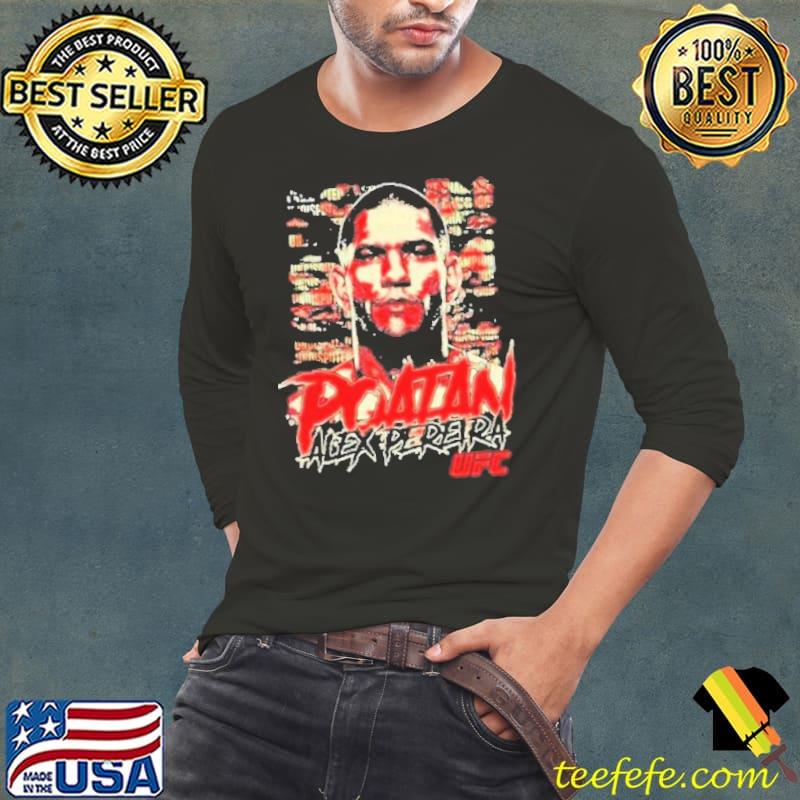 Alex Pereira Shirt UFC Alex Pereira Champ Shirt Long Sleeve Tee Alex Pereira Shirt UFC Alex Pereira Champ Shirt Long Sleeve Tee