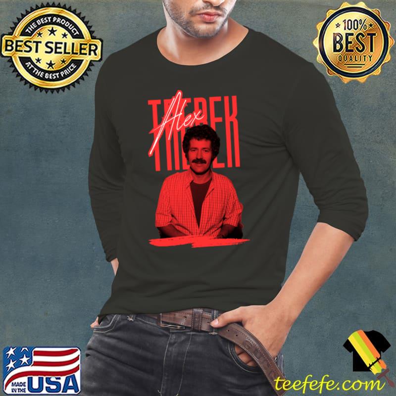 Alex trebek Canadian-American game show host and television personality T-Shirt
