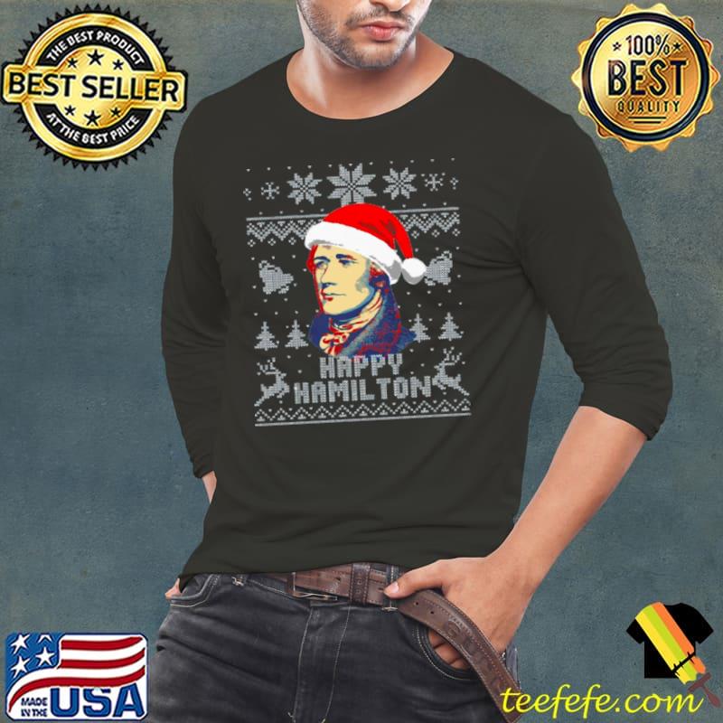 Alexander Hamilton Happy Hamilton s Long Sleeve Tee Alexander Hamilton Happy Hamilton s Long Sleeve Tee