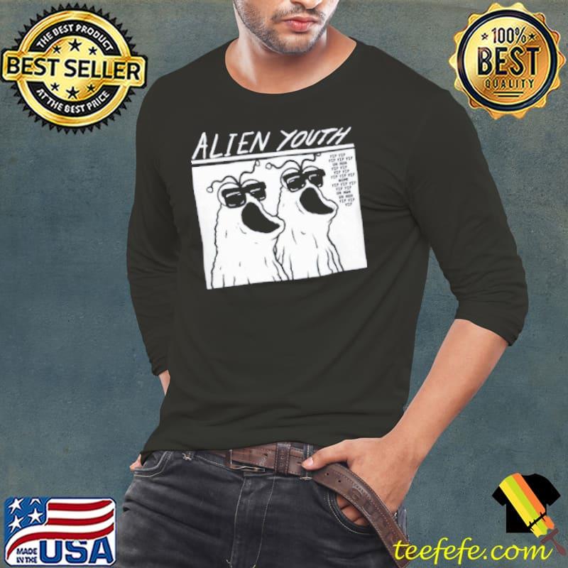 Alien Youth Shirt Long Sleeve Tee Alien Youth Shirt Long Sleeve Tee