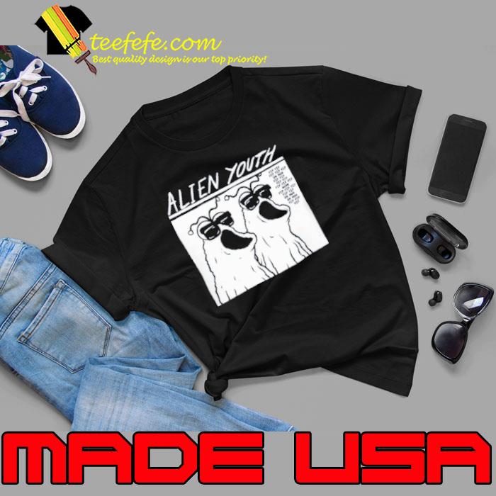 Alien Youth Shirt Unisex Alien Youth Shirt Unisex