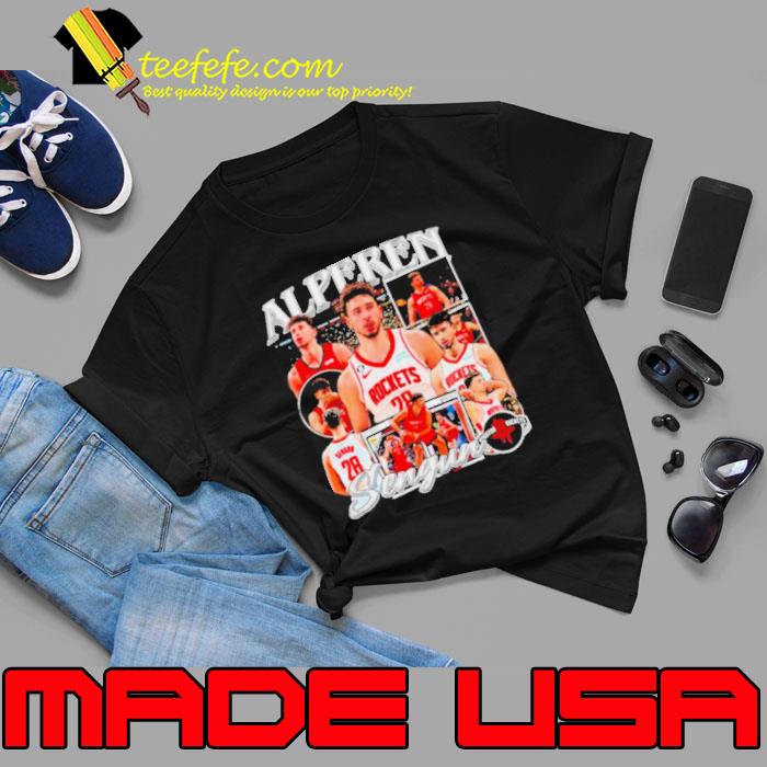 Alperen Sengun Houston Rockets basketball shirt