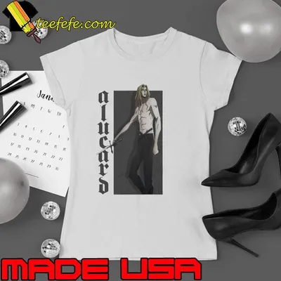 Alucard Action Pose Shirt