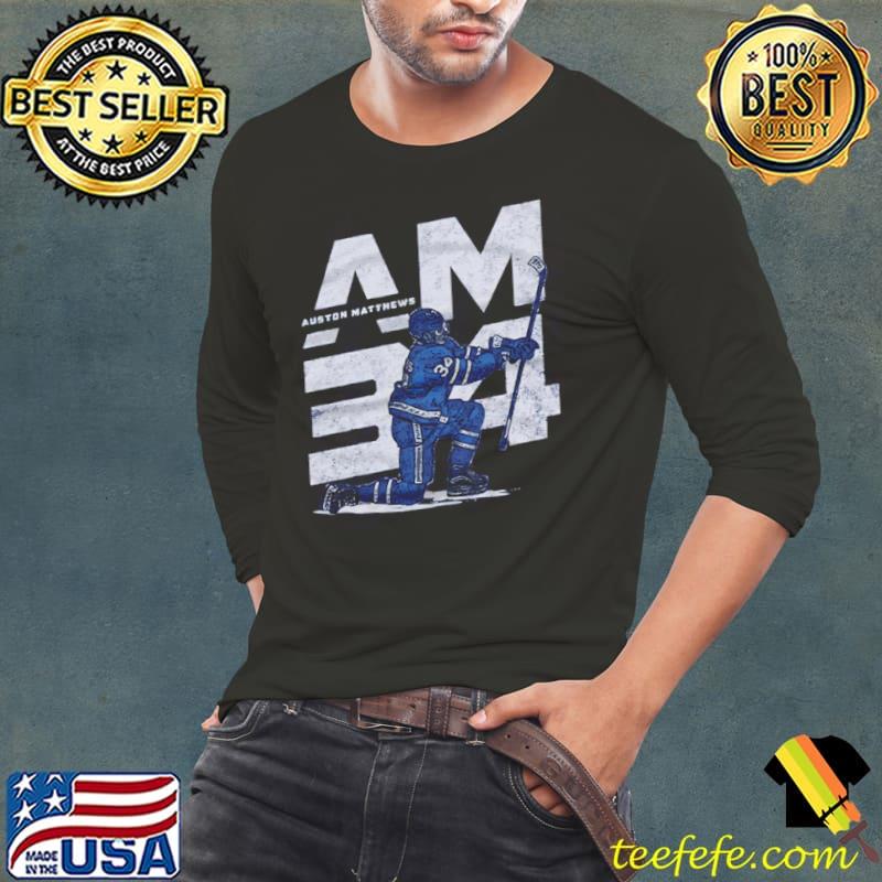 Am 34 For Toronto Mapel Leafs s Long Sleeve Tee Am 34 For Toronto Mapel Leafs s Long Sleeve Tee